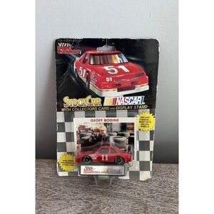 Racing Champions Geoff Bodine Motorcraft #11 1992 Ford 1:64 Diecast Stand